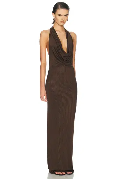 ÉTERNE Gisele Maxi Dress | Thumbnail 2 ÉTERNE Gisele Maxi Dress | Thumbnail 2
