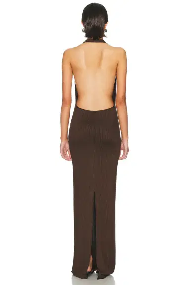 ÉTERNE Gisele Maxi Dress | Thumbnail 3 ÉTERNE Gisele Maxi Dress | Thumbnail 3