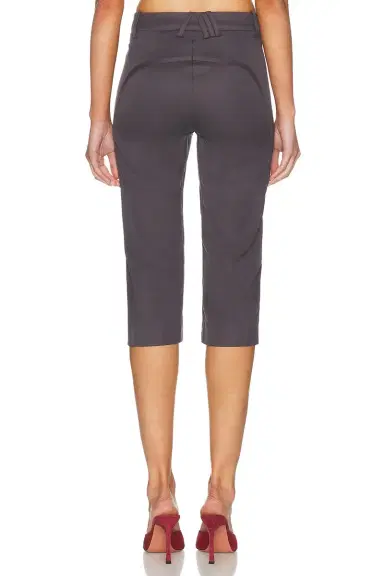THE ATTICO Capri Pant | Thumbnail 4 THE ATTICO Capri Pant | Thumbnail 4