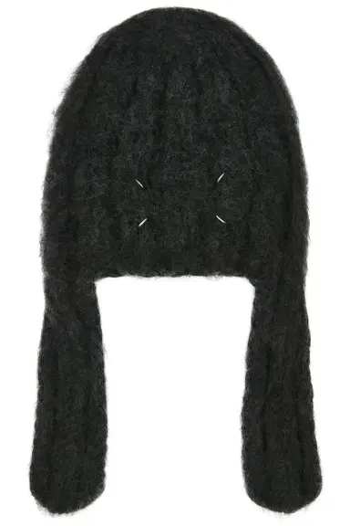 Maison Margiela Ribbed Beanie | Thumbnail 2 Maison Margiela Ribbed Beanie | Thumbnail 2