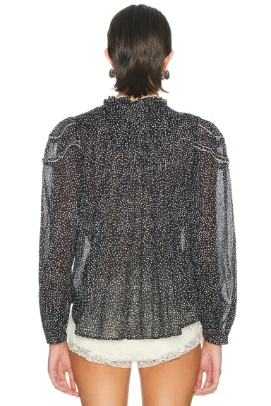 Isabel Marant Etoile Christa Top | Thumbnail 4 Isabel Marant Etoile Christa Top | Thumbnail 4