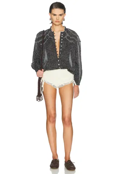 Isabel Marant Etoile Christa Top | Thumbnail 5 Isabel Marant Etoile Christa Top | Thumbnail 5