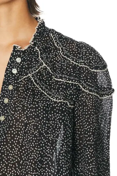 Isabel Marant Etoile Christa Top | Thumbnail 6 Isabel Marant Etoile Christa Top | Thumbnail 6