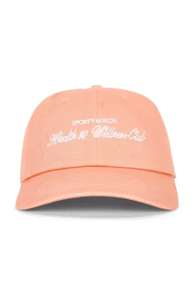 Sporty & Rich H&W Club Hat | Thumbnail 1 Sporty & Rich H&W Club Hat | Thumbnail 1