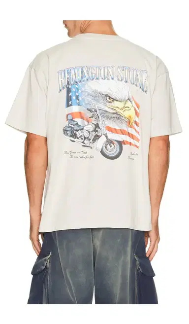 Remington Stone Cash Or Gass Tee | Thumbnail 5 Remington Stone Cash Or Gass Tee | Thumbnail 5