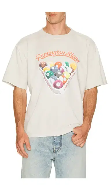 Remington Stone Billiards 2 Tee | Thumbnail 5 Remington Stone Billiards 2 Tee | Thumbnail 5