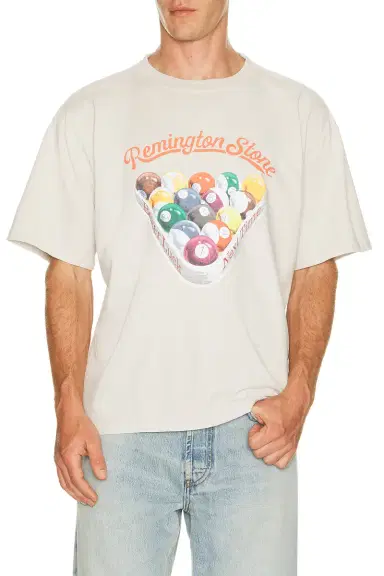 Remington Stone Billiards 2 Tee | Thumbnail 1 Remington Stone Billiards 2 Tee | Thumbnail 1
