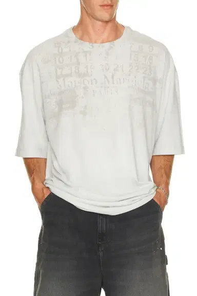 Maison Margiela Oversized T-Shirt | Thumbnail 1 Maison Margiela Oversized T-Shirt | Thumbnail 1