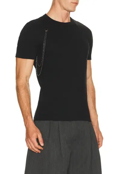McQueen Jewelry Harness Tee Shrt | Thumbnail 2 McQueen Jewelry Harness Tee Shrt | Thumbnail 2