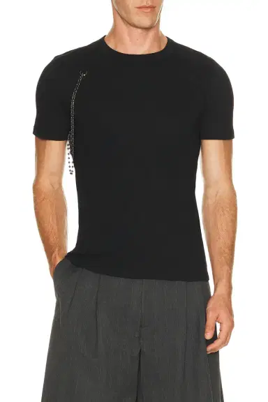 McQueen Jewelry Harness Tee Shrt | Thumbnail 1 McQueen Jewelry Harness Tee Shrt | Thumbnail 1