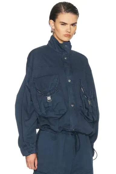 THE ATTICO Utility Bomber Jacket | Thumbnail 3 THE ATTICO Utility Bomber Jacket | Thumbnail 3