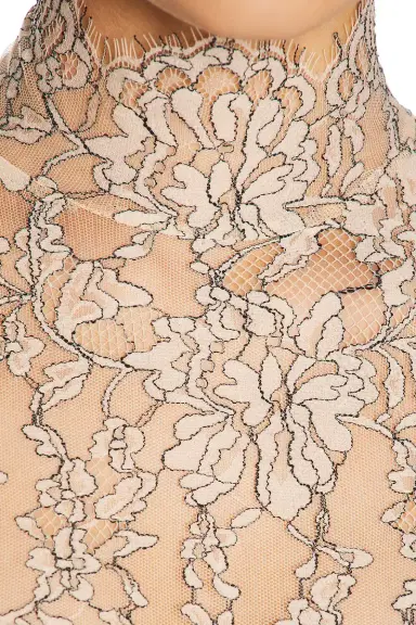 Valentino Rebrode Lace Bodysuit Top | Thumbnail 6 Valentino Rebrode Lace Bodysuit Top | Thumbnail 6