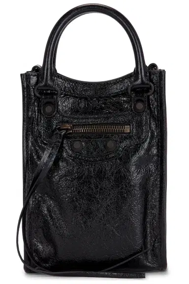 Balenciaga Le City Tote Phone Holder | Thumbnail 3 Balenciaga Le City Tote Phone Holder | Thumbnail 3