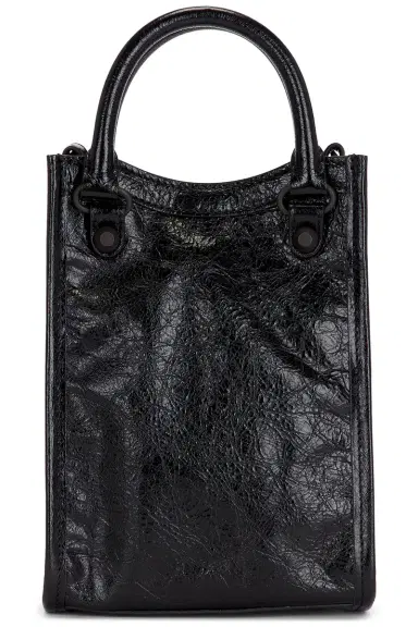 Balenciaga Le City Tote Phone Holder | Thumbnail 4 Balenciaga Le City Tote Phone Holder | Thumbnail 4
