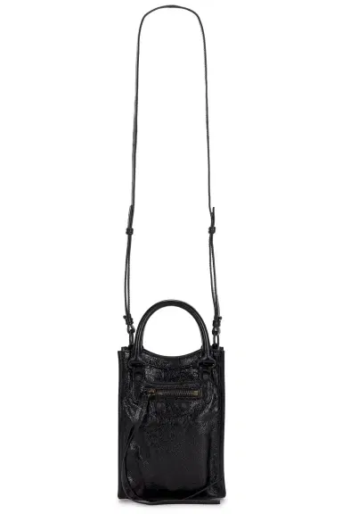 Balenciaga Le City Tote Phone Holder | Thumbnail 1 Balenciaga Le City Tote Phone Holder | Thumbnail 1