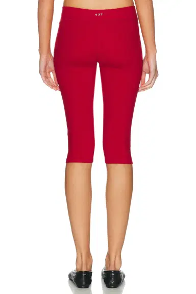 437 The Micro Capri Legging | Thumbnail 4 437 The Micro Capri Legging | Thumbnail 4
