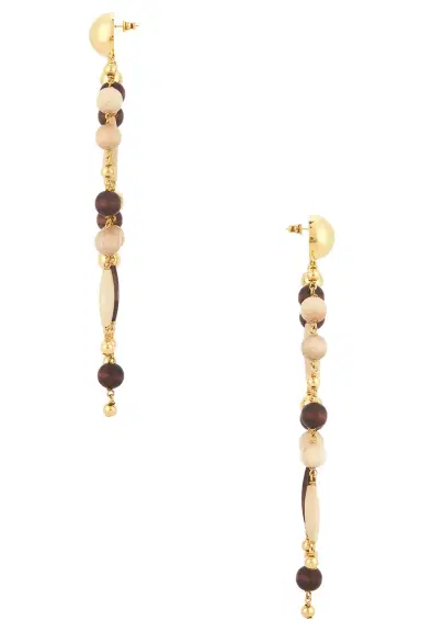 RABANNE Wood Dangle Earrings | Thumbnail 3 RABANNE Wood Dangle Earrings | Thumbnail 3