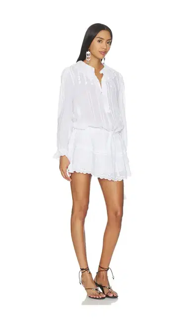 ISABEL MARANT ÉTOILE Lenora Dress | Thumbnail 2 ISABEL MARANT ÉTOILE Lenora Dress | Thumbnail 2