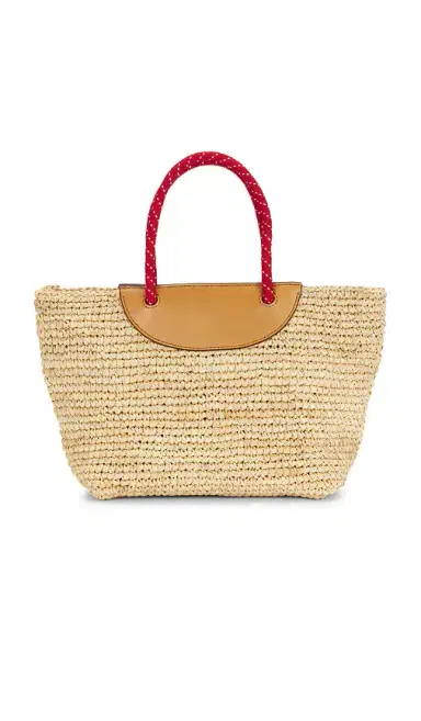 Madewell Raffia Mini Tote Bag | Thumbnail 2 Madewell Raffia Mini Tote Bag | Thumbnail 2