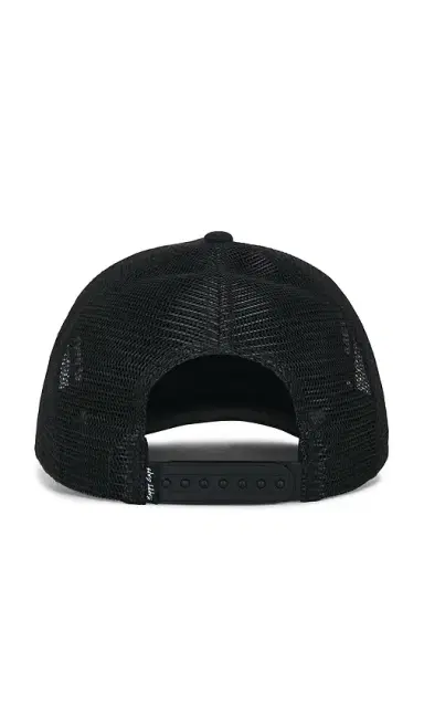Happy Caps Leather Studded Script Meshback | Thumbnail 2 Happy Caps Leather Studded Script Meshback | Thumbnail 2