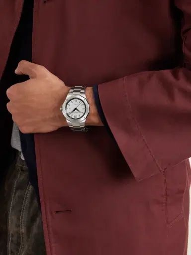 Baume & Mercier Riviera Automatic Stainless Steel Watch, Ref. 10829 - Men | Thumbnail 2 Baume & Mercier Riviera Automatic Stainless Steel Watch, Ref. 10829 - Men | Thumbnail 2