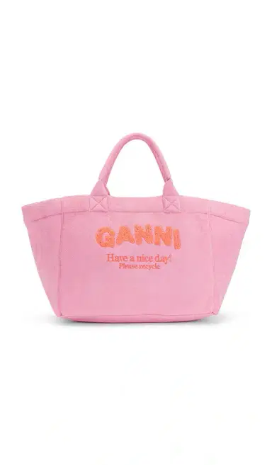 Ganni XXL Shopper Beach Resort | Thumbnail 1 Ganni XXL Shopper Beach Resort | Thumbnail 1