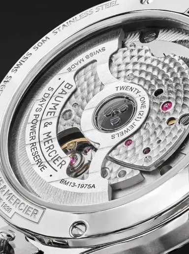 Baume & Mercier Clifton Automatic Stainless Steel Watch, Ref. 10793 - Men | Thumbnail 3 Baume & Mercier Clifton Automatic Stainless Steel Watch, Ref. 10793 - Men | Thumbnail 3