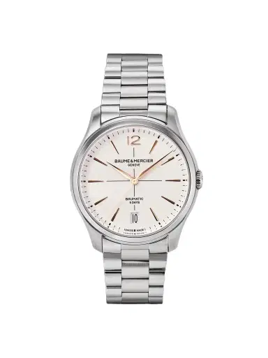 Baume & Mercier Clifton Automatic Stainless Steel Watch, Ref. 10793 - Men | Thumbnail 1 Baume & Mercier Clifton Automatic Stainless Steel Watch, Ref. 10793 - Men | Thumbnail 1