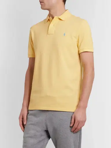 Polo Ralph Lauren Slim-Fit Logo-Embroidered Cotton-Piqué Polo Shirt - Men | Thumbnail 3 Polo Ralph Lauren Slim-Fit Logo-Embroidered Cotton-Piqué Polo Shirt - Men | Thumbnail 3