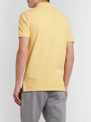 Polo Ralph Lauren Slim-Fit Logo-Embroidered Cotton-Piqué Polo Shirt - Men | Thumbnail 4 Polo Ralph Lauren Slim-Fit Logo-Embroidered Cotton-Piqué Polo Shirt - Men | Thumbnail 4