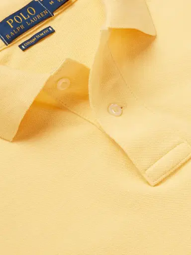 Polo Ralph Lauren Slim-Fit Logo-Embroidered Cotton-Piqué Polo Shirt - Men | Thumbnail 5 Polo Ralph Lauren Slim-Fit Logo-Embroidered Cotton-Piqué Polo Shirt - Men | Thumbnail 5