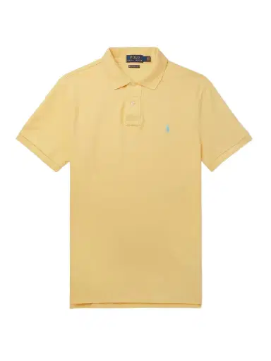 Polo Ralph Lauren Slim-Fit Logo-Embroidered Cotton-Piqué Polo Shirt - Men | Thumbnail 1 Polo Ralph Lauren Slim-Fit Logo-Embroidered Cotton-Piqué Polo Shirt - Men | Thumbnail 1