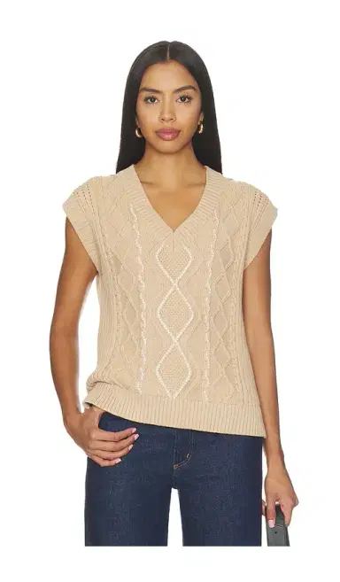 Varley Benedetta Knit Top | Thumbnail 1 Varley Benedetta Knit Top | Thumbnail 1
