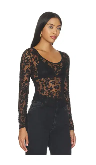 Free People X Intimately Early Sunsets Layering Top | Thumbnail 2 Free People X Intimately Early Sunsets Layering Top | Thumbnail 2