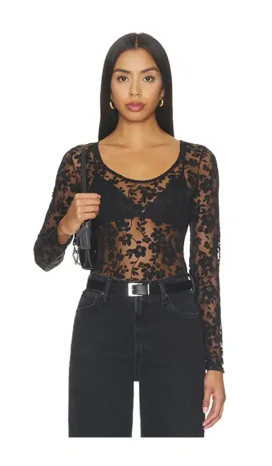 Free People X Intimately Early Sunsets Layering Top | Thumbnail 1 Free People X Intimately Early Sunsets Layering Top | Thumbnail 1