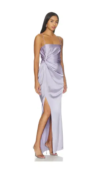 Amanda Uprichard Jean Gown | Thumbnail 2 Amanda Uprichard Jean Gown | Thumbnail 2