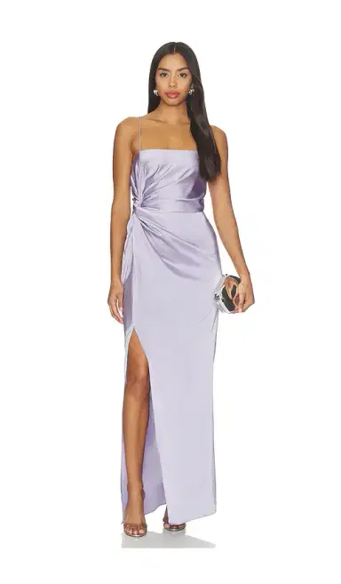 Amanda Uprichard Jean Gown | Thumbnail 1 Amanda Uprichard Jean Gown | Thumbnail 1