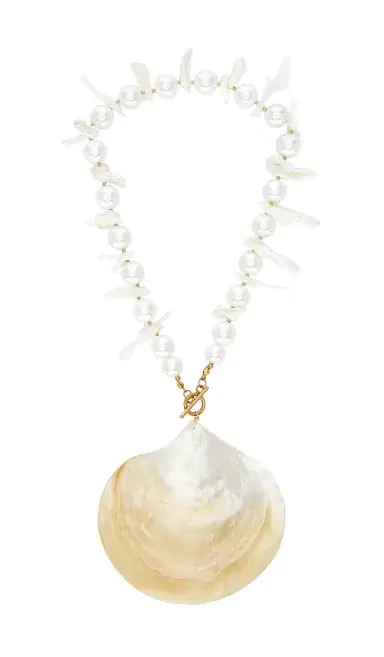 Lovers and Friends Casey Shell Necklace | Thumbnail 1 Lovers and Friends Casey Shell Necklace | Thumbnail 1