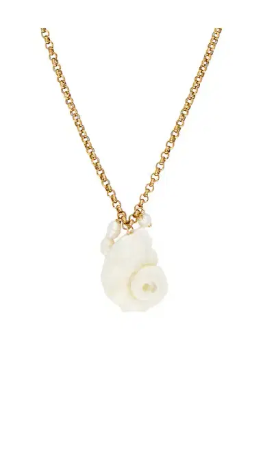 Lovers and Friends Drew Shell Necklace | Thumbnail 2 Lovers and Friends Drew Shell Necklace | Thumbnail 2