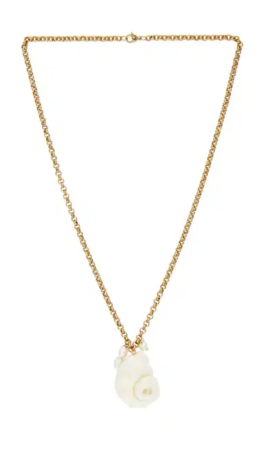 Lovers and Friends Drew Shell Necklace | Thumbnail 1 Lovers and Friends Drew Shell Necklace | Thumbnail 1