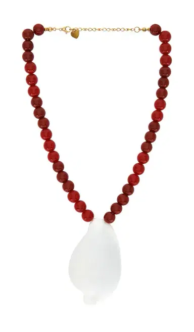 Lovers and Friends Sage Shell Necklace | Thumbnail 1 Lovers and Friends Sage Shell Necklace | Thumbnail 1