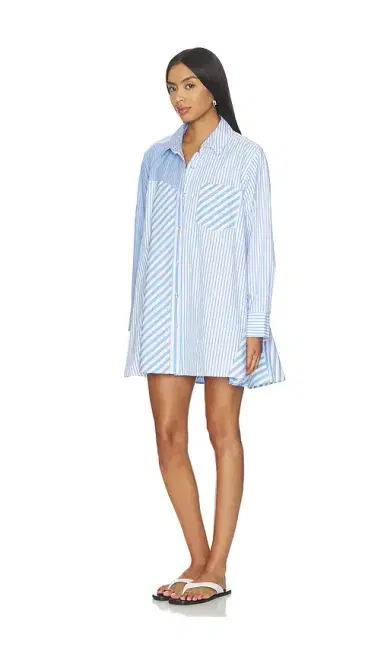 Free People Oxford Club Mini Dress | Thumbnail 2 Free People Oxford Club Mini Dress | Thumbnail 2