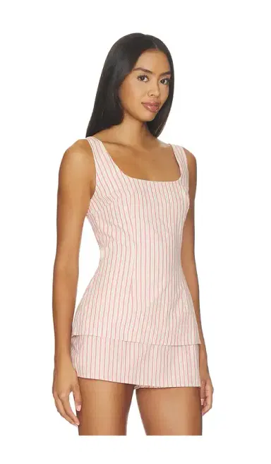 Lovers and Friends Rhodes Striped Linen Top | Thumbnail 2 Lovers and Friends Rhodes Striped Linen Top | Thumbnail 2