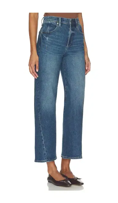 Pistola Kyra Ankle High Rise Bowed Wide Leg Jeans | Thumbnail 2 Pistola Kyra Ankle High Rise Bowed Wide Leg Jeans | Thumbnail 2