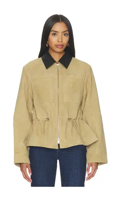 ALIGNE Mavis Suede Jacket | Thumbnail 2 ALIGNE Mavis Suede Jacket | Thumbnail 2