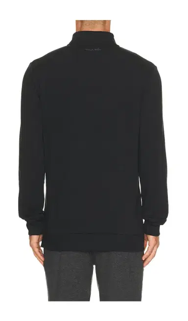 TravisMathew Cloud Quarter Zip Sweater 2.0 | Thumbnail 2 TravisMathew Cloud Quarter Zip Sweater 2.0 | Thumbnail 2