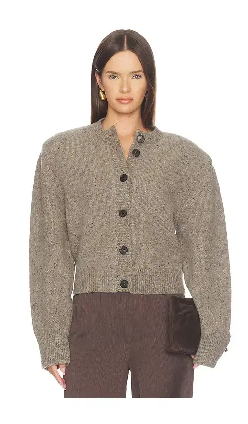 Statement Mouline Cardigan Statement Mouline Cardigan