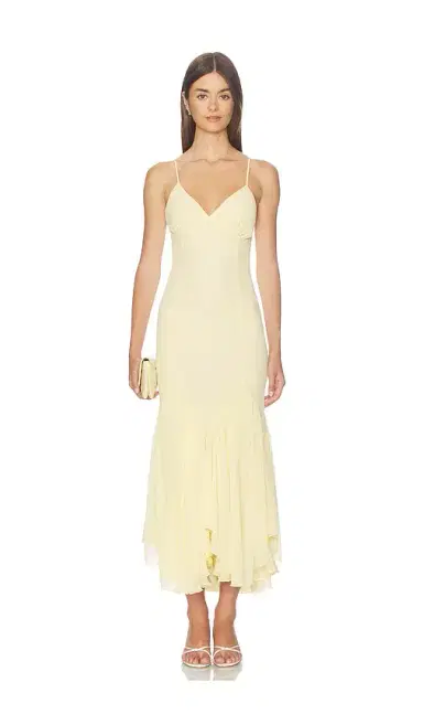 LPA Ilaria Midi Dress | Thumbnail 2 LPA Ilaria Midi Dress | Thumbnail 2
