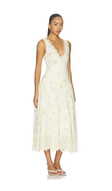 LPA Everly Midi Dress | Thumbnail 2 LPA Everly Midi Dress | Thumbnail 2