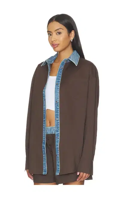SEROYA Gill Poplin Shirt | Thumbnail 2 SEROYA Gill Poplin Shirt | Thumbnail 2